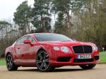 Bentley Continental GT V8 2012 года